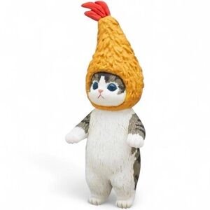 🛍️3/$20🛍️ Mofusand Fried Shrimp Cat Mini Figure